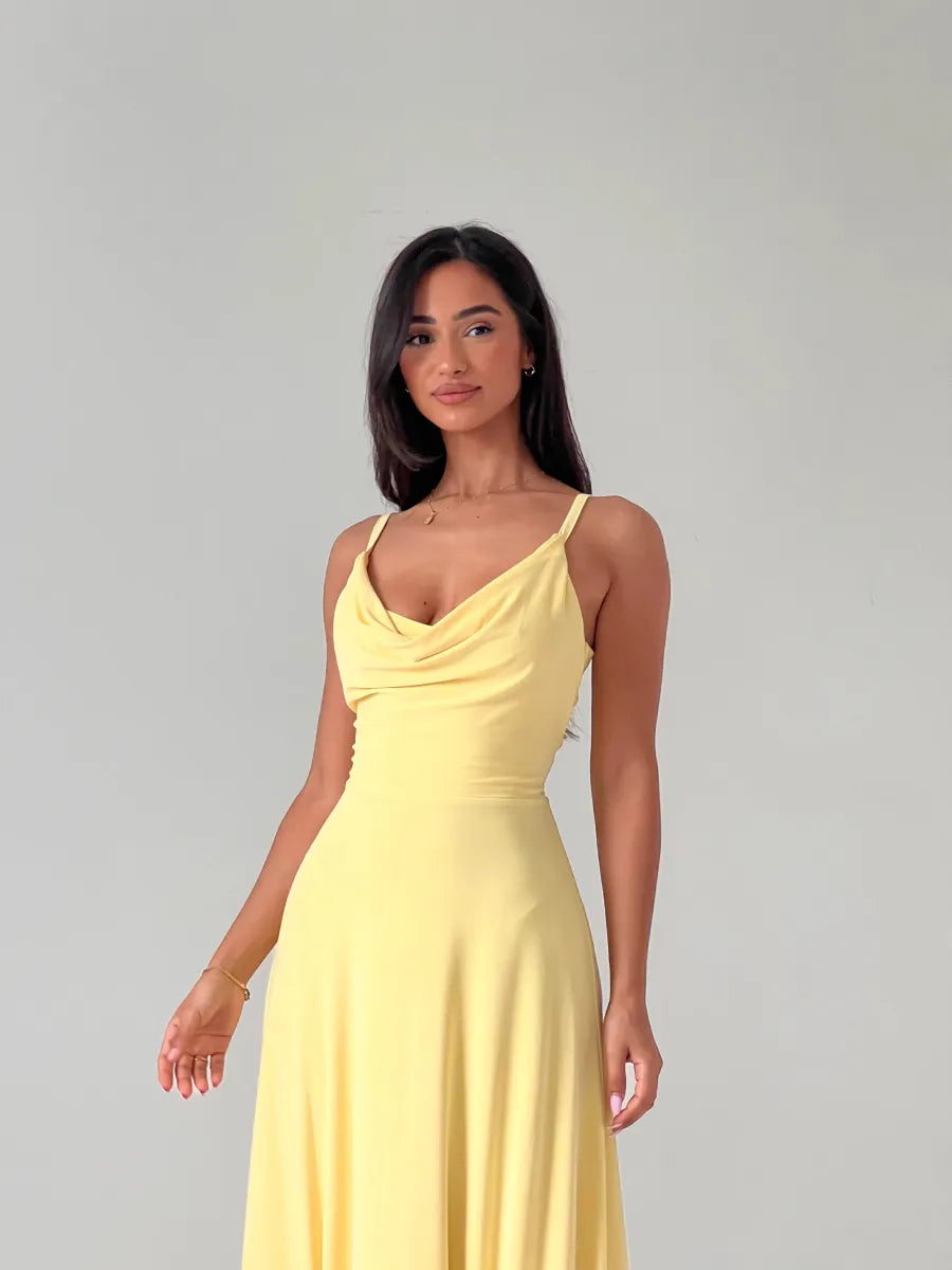 Elegante Maxikleding met Drapering