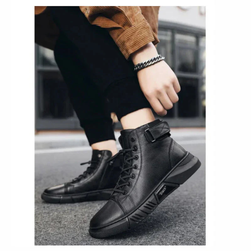 Stride Luxe Sneaker | Voor Stijlvolle Comfortzoekers