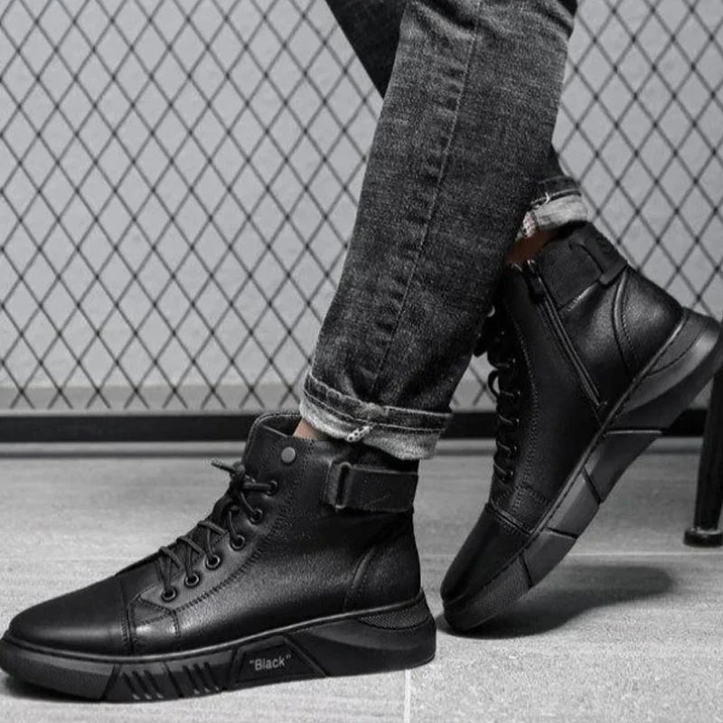 Stride Luxe Sneaker | Voor Stijlvolle Comfortzoekers
