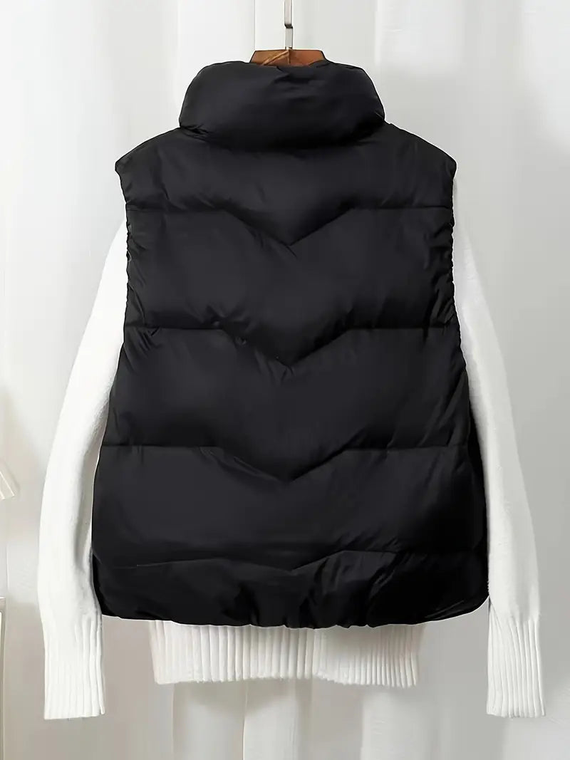 ANNE | STIJLVOLLE GEWATTEERDE BODYWARMER
