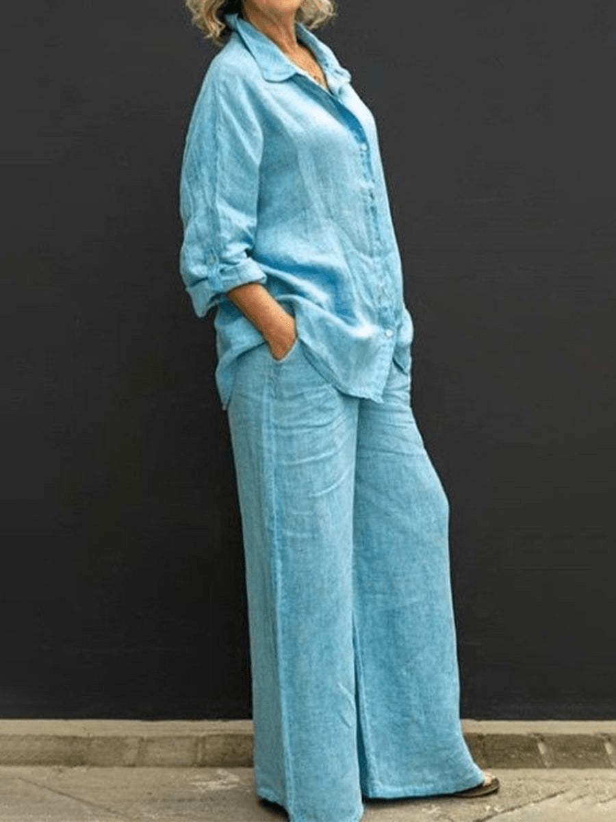 Silvia - Casual Chic Tweed Set