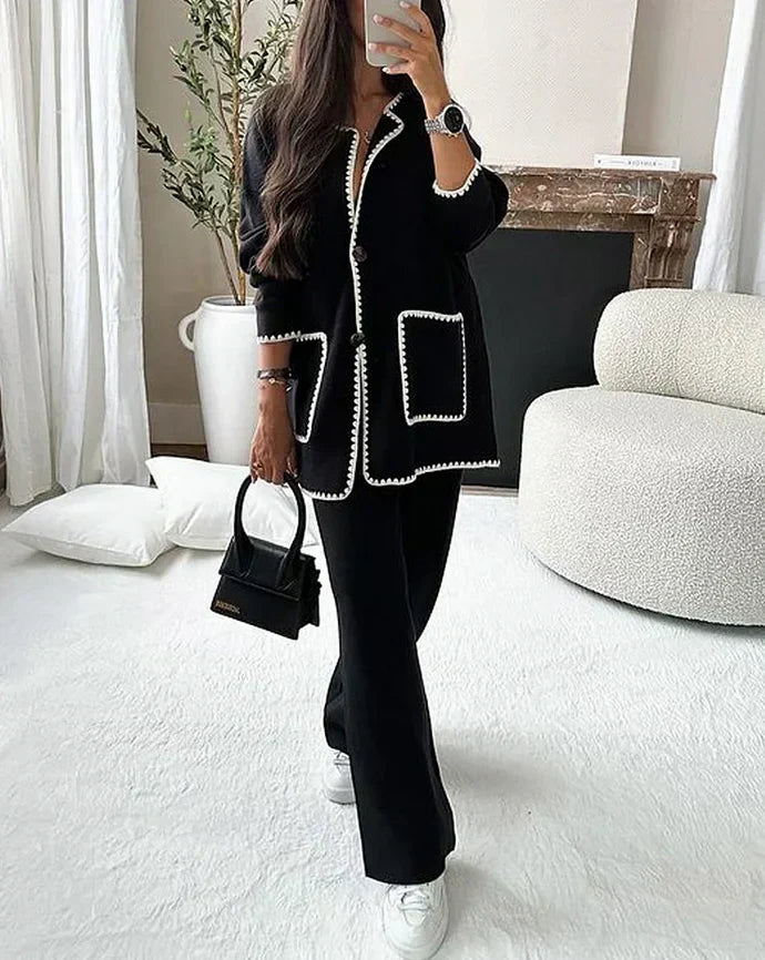 Sophie | Luxe Cardigan Set