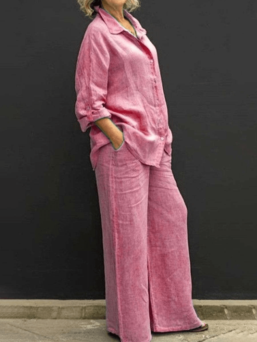 Silvia - Casual Chic Tweed Set
