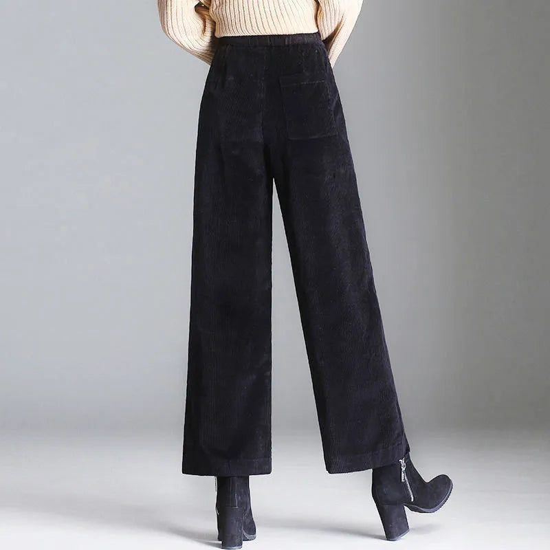 Vrouwelijke Comfortabele Elegante Broek voor Elke Gelegenheid