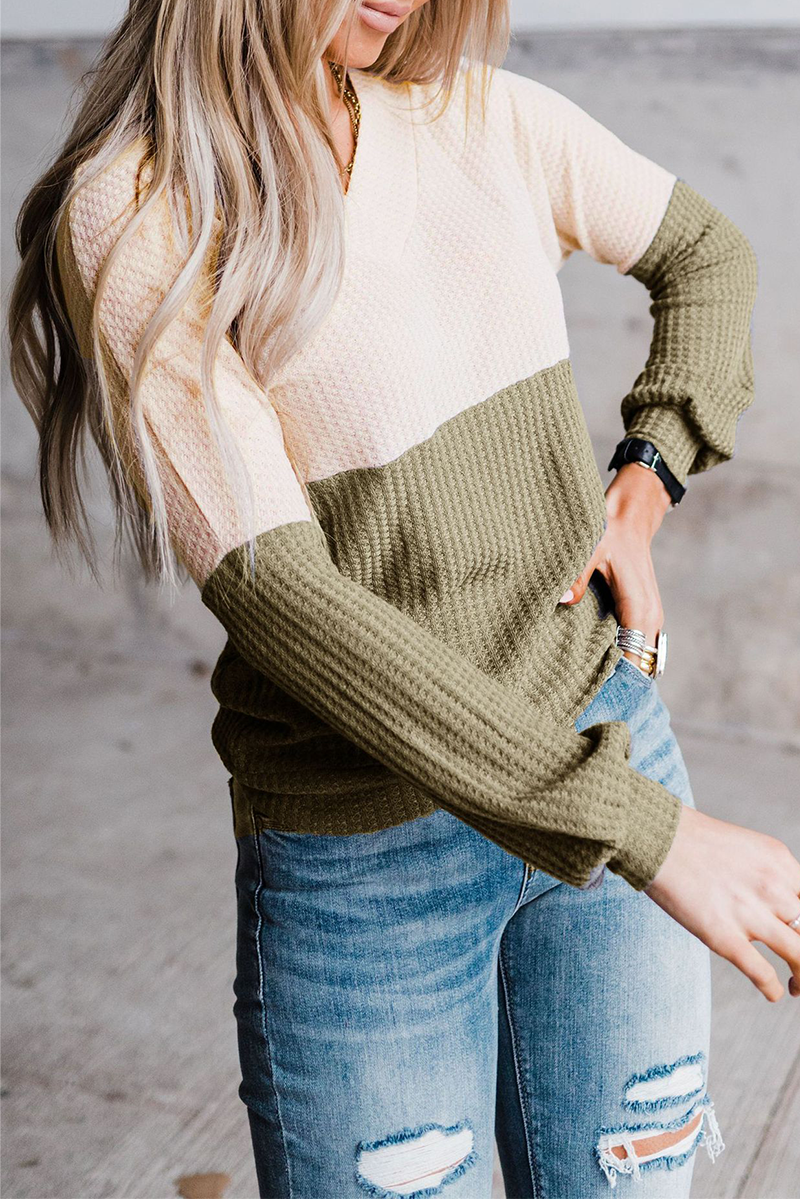 Nina – Stijlvol en Comfortabel Wintertop