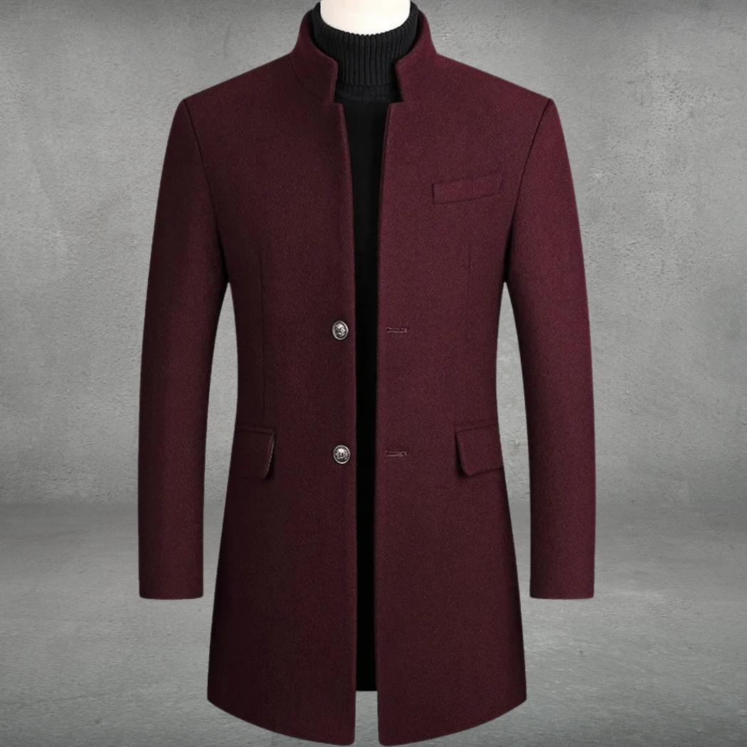 BENJAMIN - Elegante en Zakelijke jas voor mannen