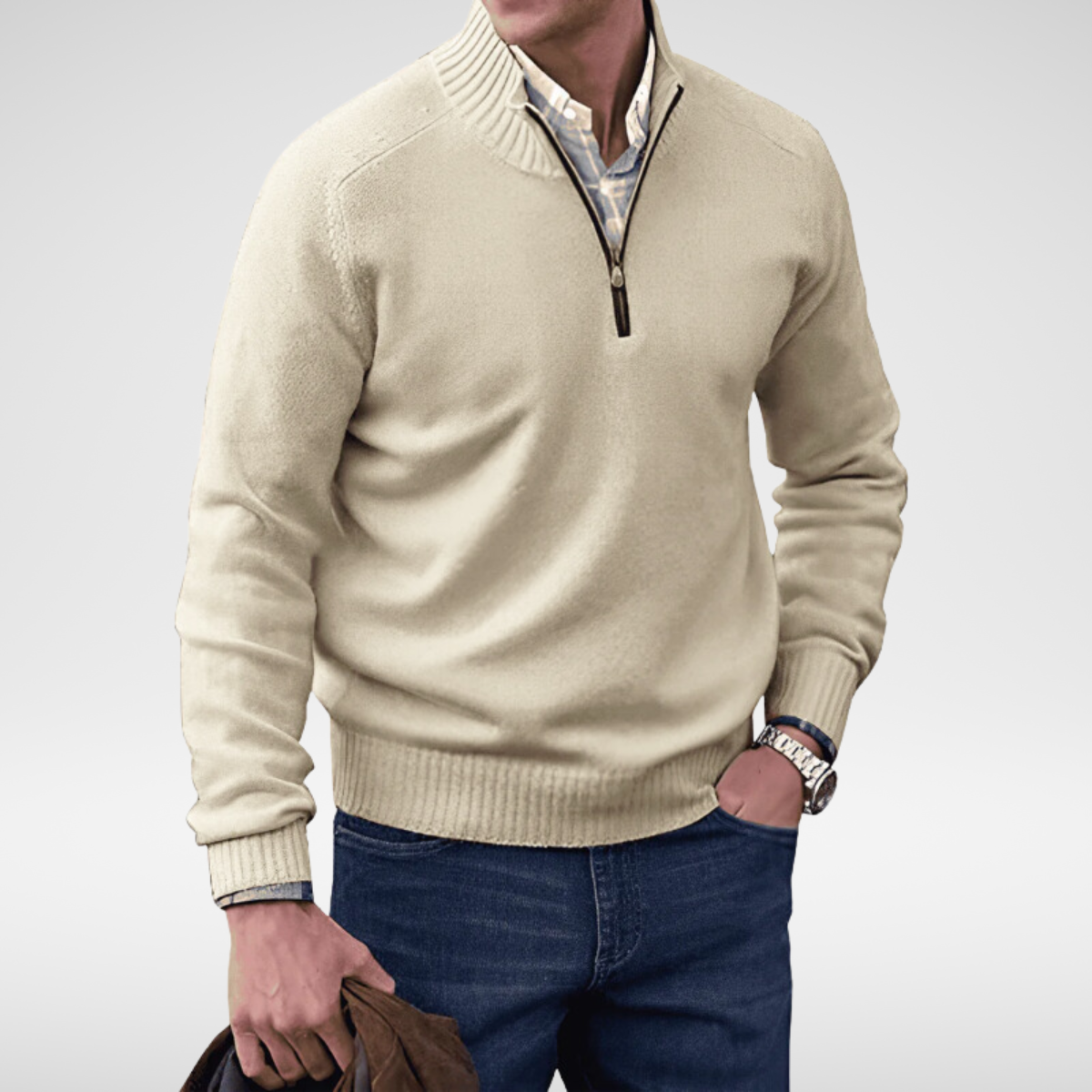 NOAH | LUXE PULLOVER