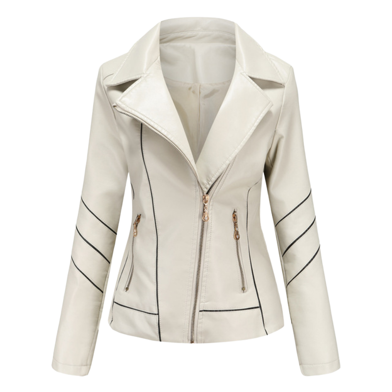 Elara Leather Jacket