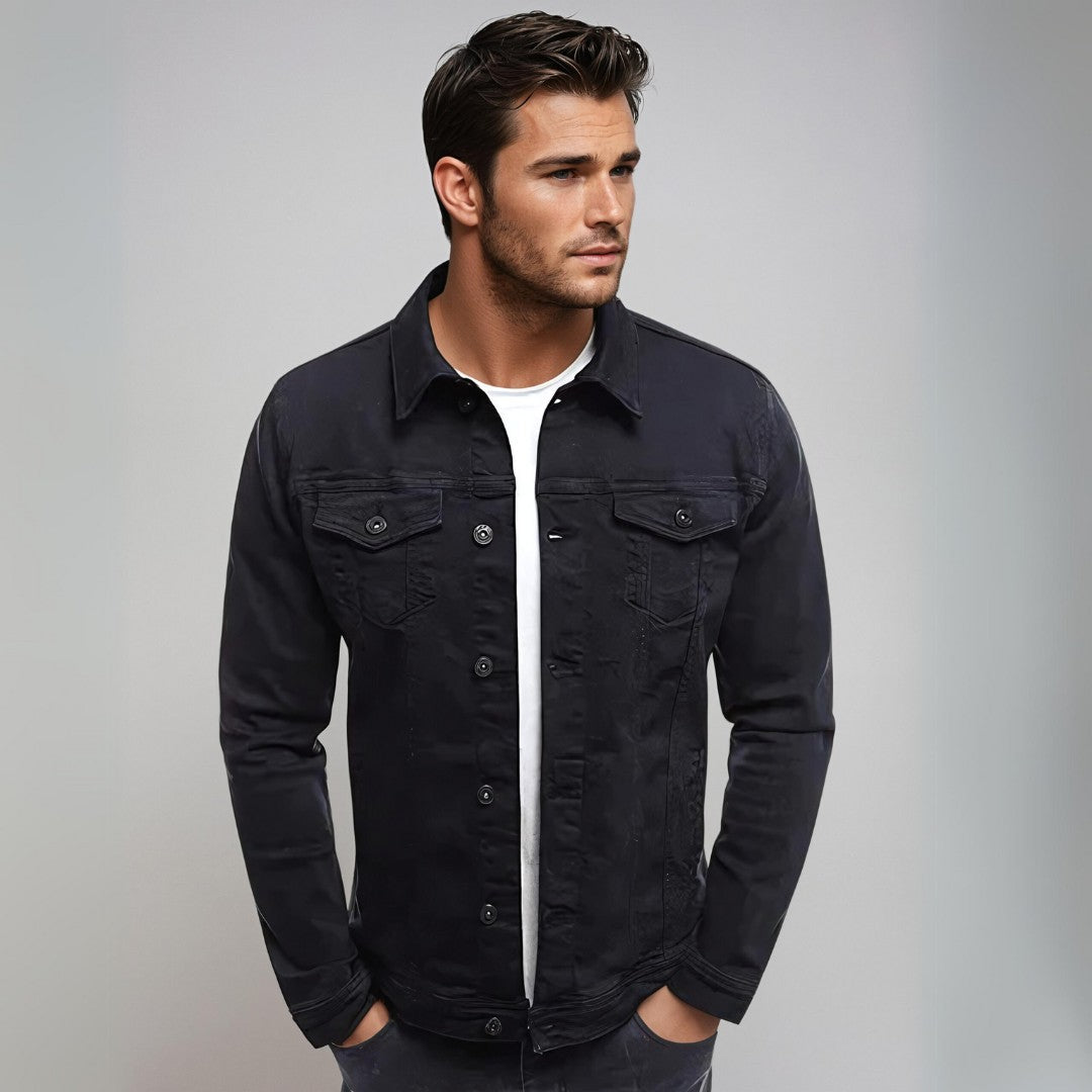 JASON | DENIM JAS VOOR HEREN