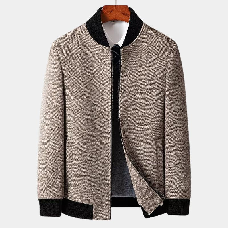 TIJS | JACKET VAN PREMIUM WOL