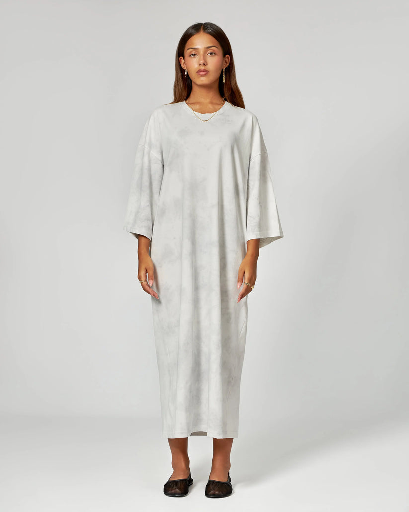 Maxi T-shirt jurk met stijlvolle en comfortabele look