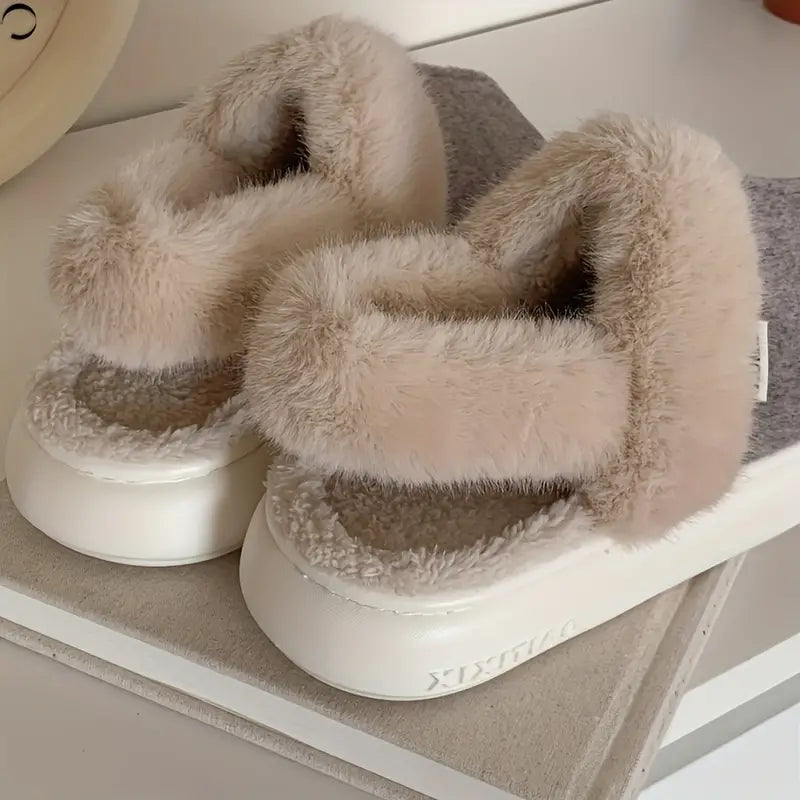 Warme Dames Sloffen voor Herfst en Winter – Lisa