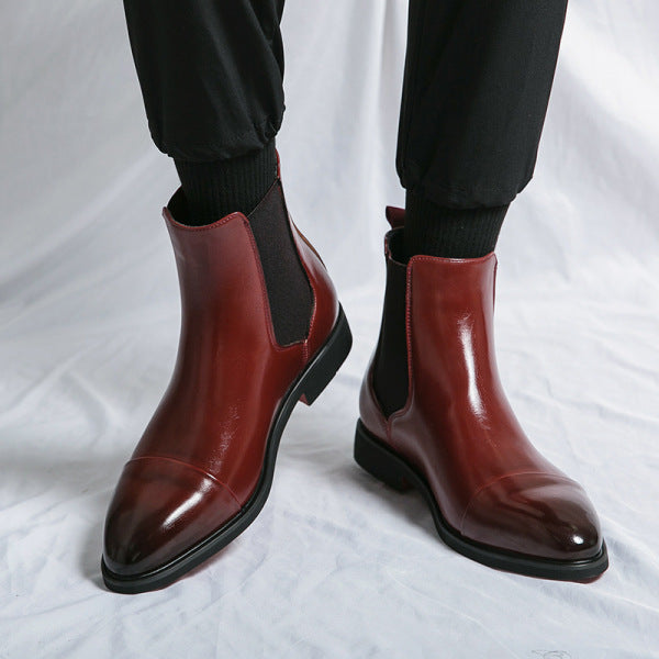 Stijlvolle enkellaarzen chelsea boots voor heren - Max