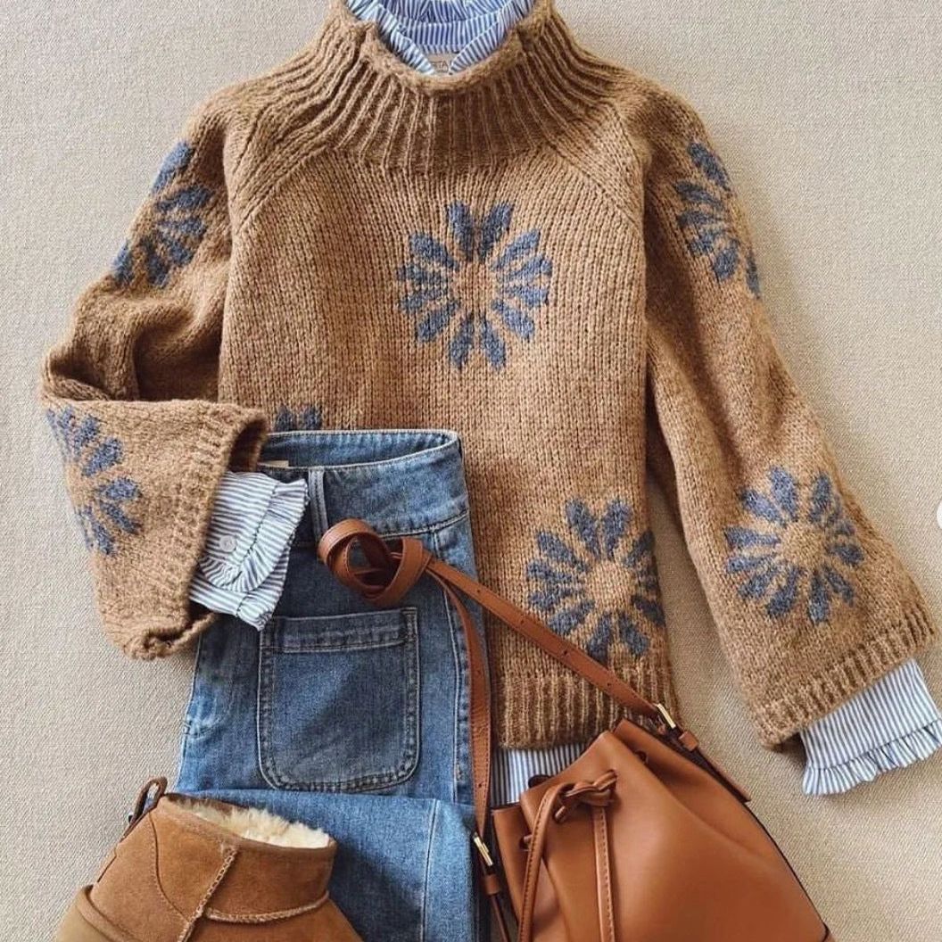 Retro Trui voor een Tijdloze Look