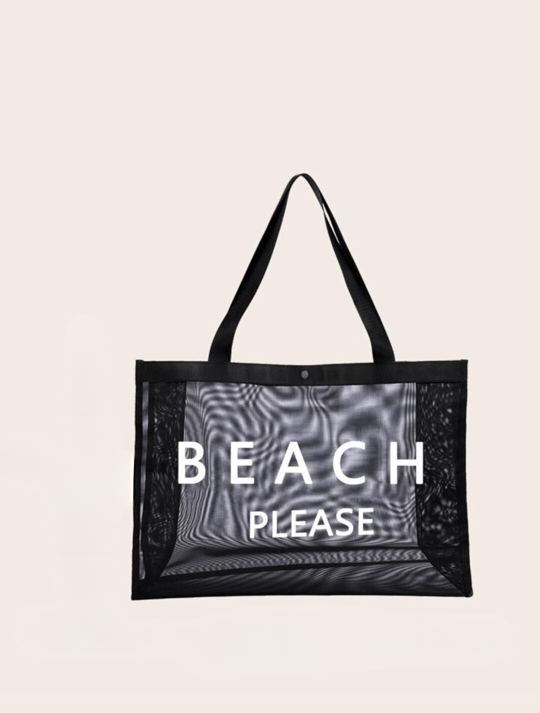 Carmen Mesh Beach Bag
