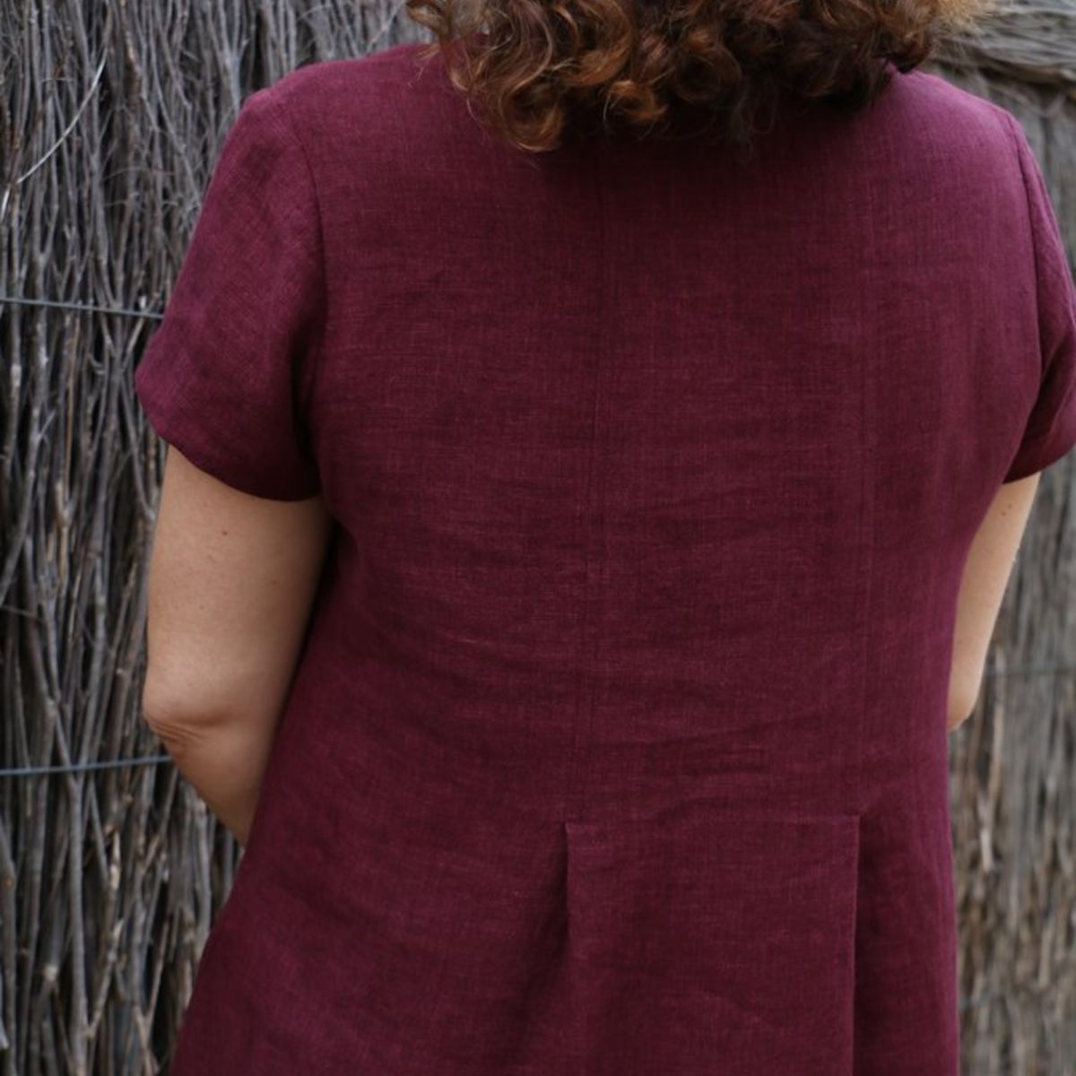 Stijlvolle jurk met korte mouwen voor een casual look