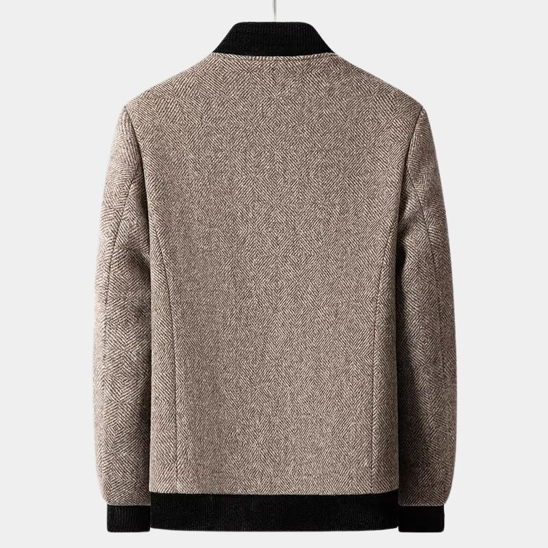 TIJS | JACKET VAN PREMIUM WOL
