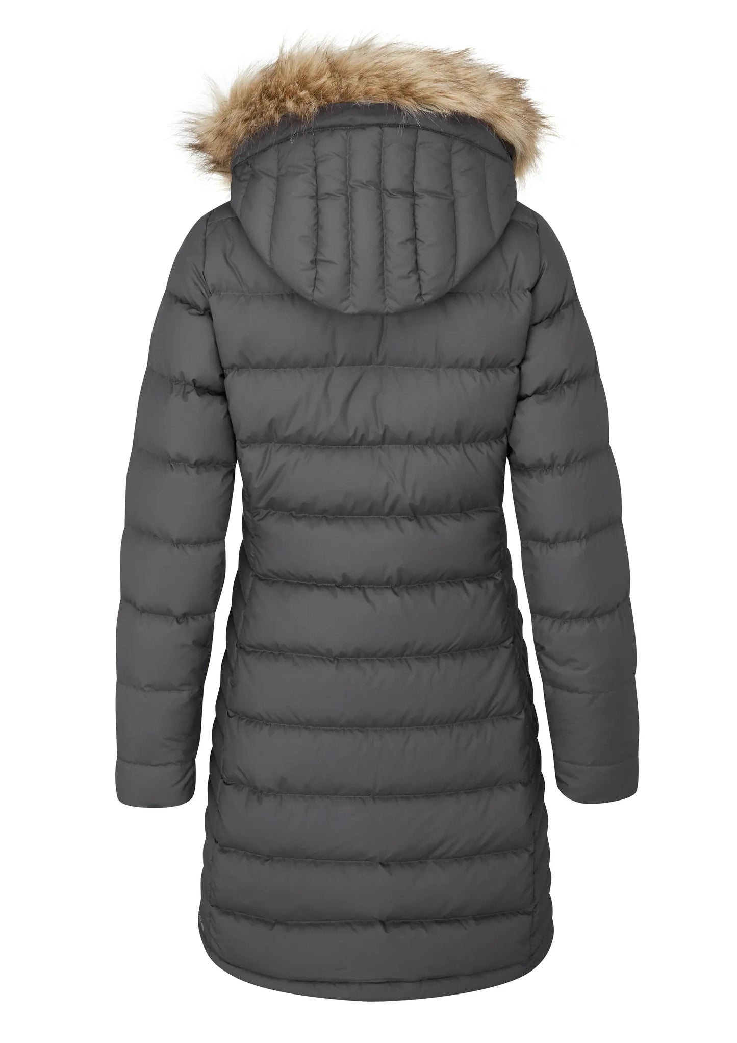 Lange dames donsparka voor winterse warmte en stijl – Emma