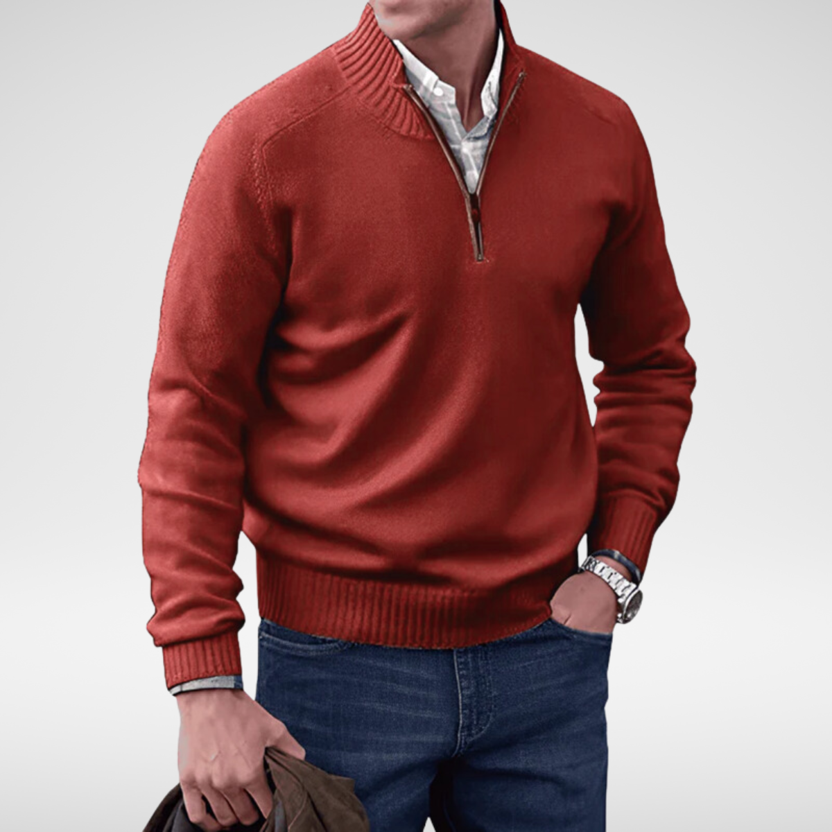 NOAH | LUXE PULLOVER