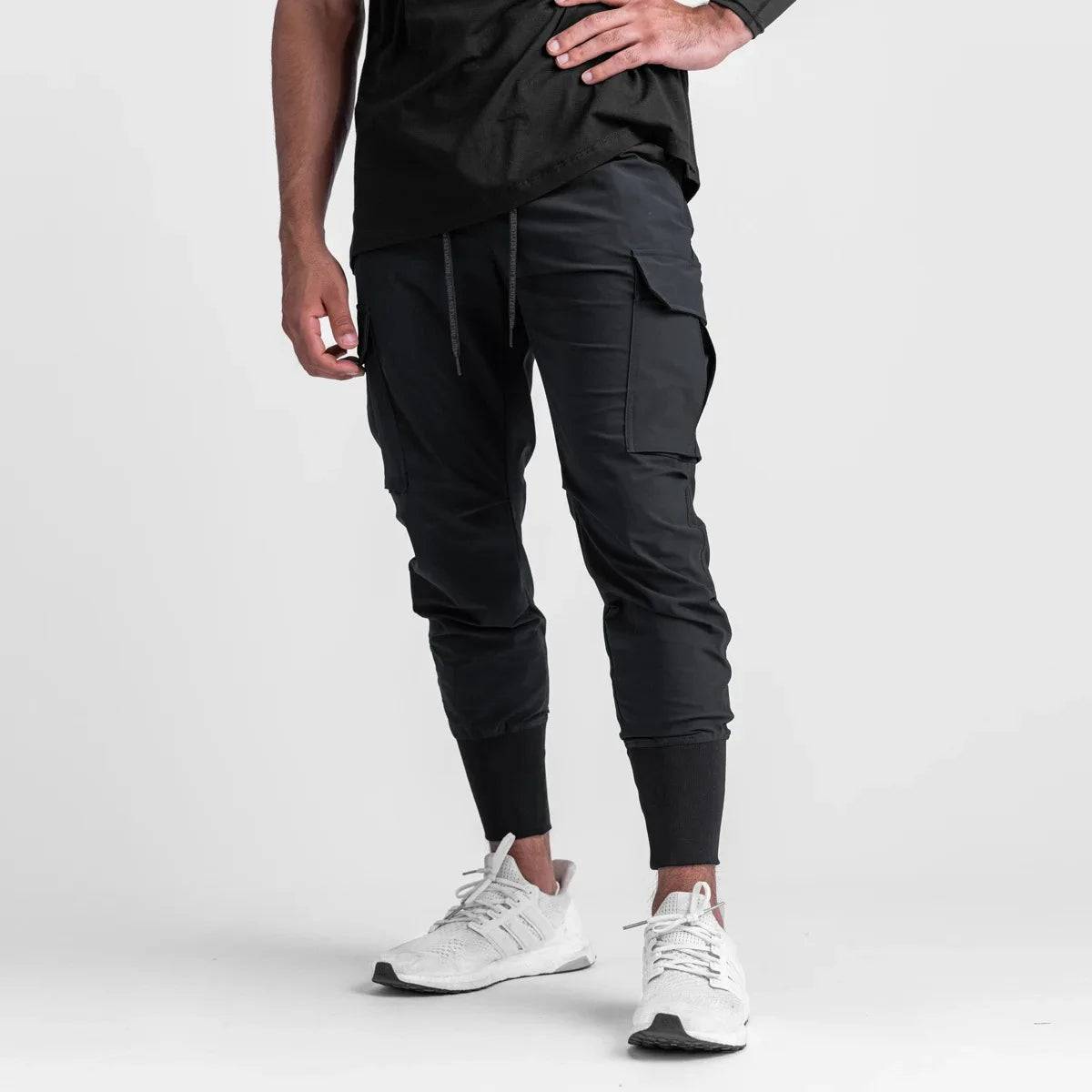 Urban Cargo Joggers Heren met Trekkoord – Timo