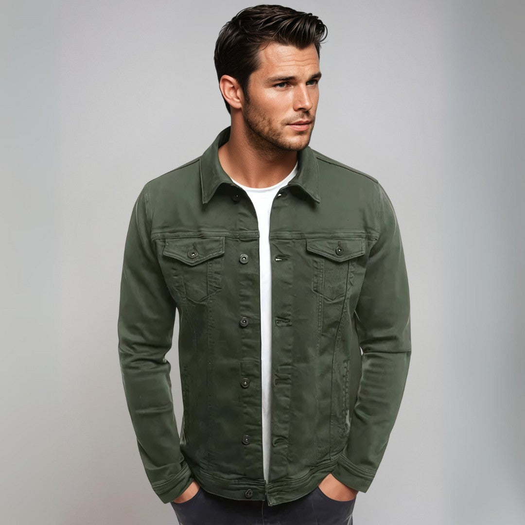 JASON | DENIM JAS VOOR HEREN