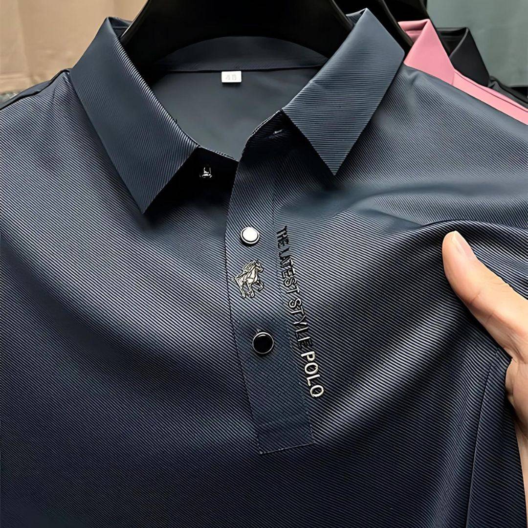 Kreukvrije Muscle Fit Polo Shirt - James