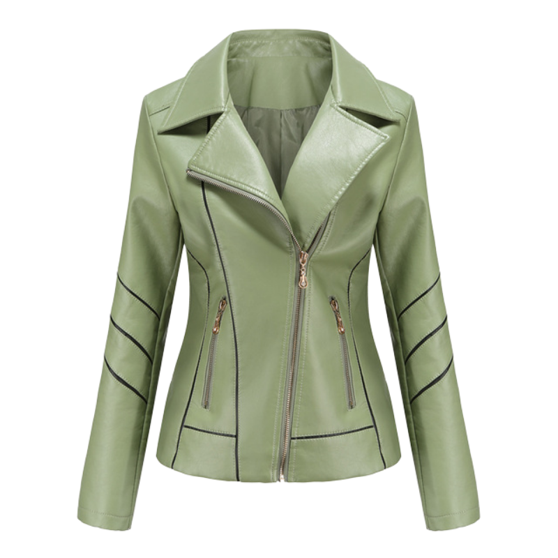 Elara Leather Jacket