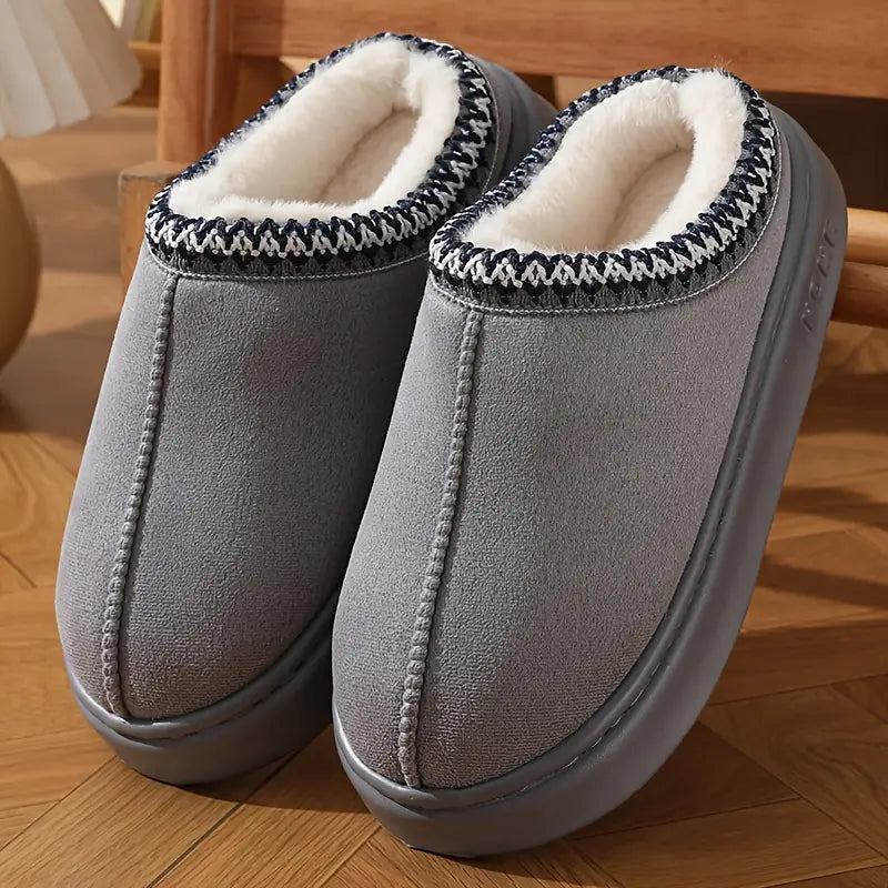 Zachte Warme Dames Pantoffels voor Thuis – Elise