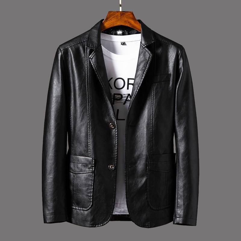 Leren Blazer voor Heren
