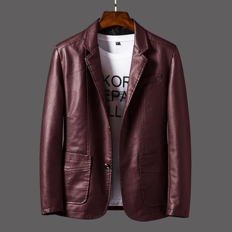 Leren Blazer voor Heren