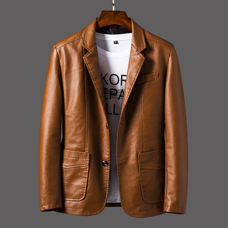 Leren Blazer voor Heren