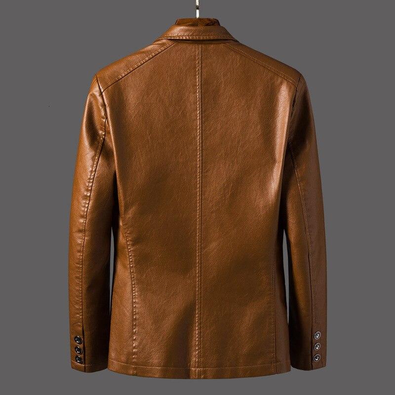 Leren Blazer voor Heren