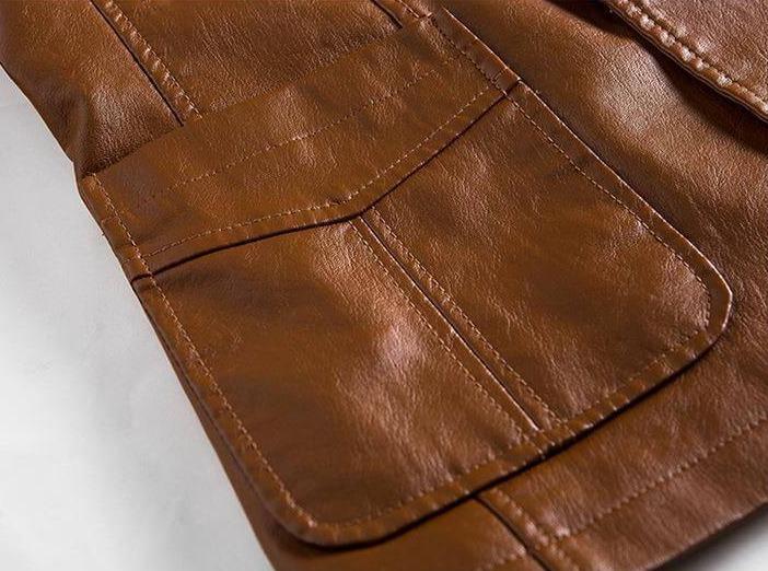 Leren Blazer voor Heren