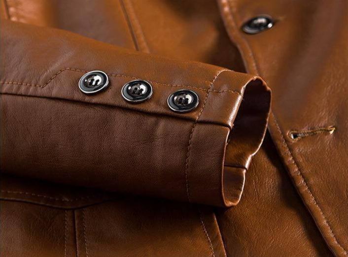 Leren Blazer voor Heren
