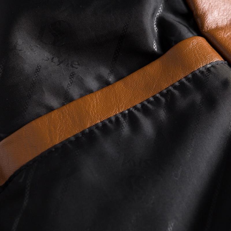 Leren Blazer voor Heren