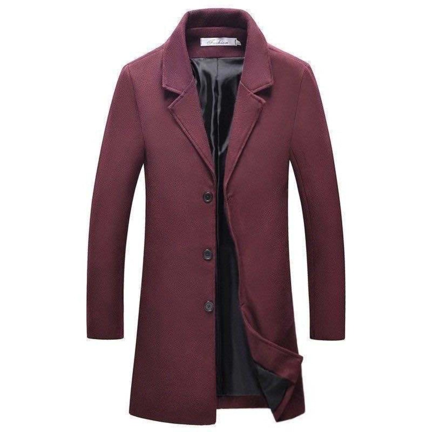 Elegante Heren Trenchcoat