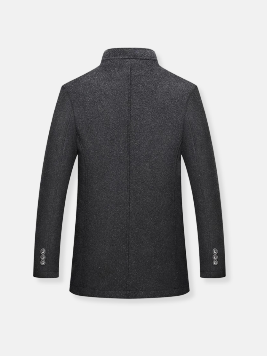 Woltrenchcoat voor heren