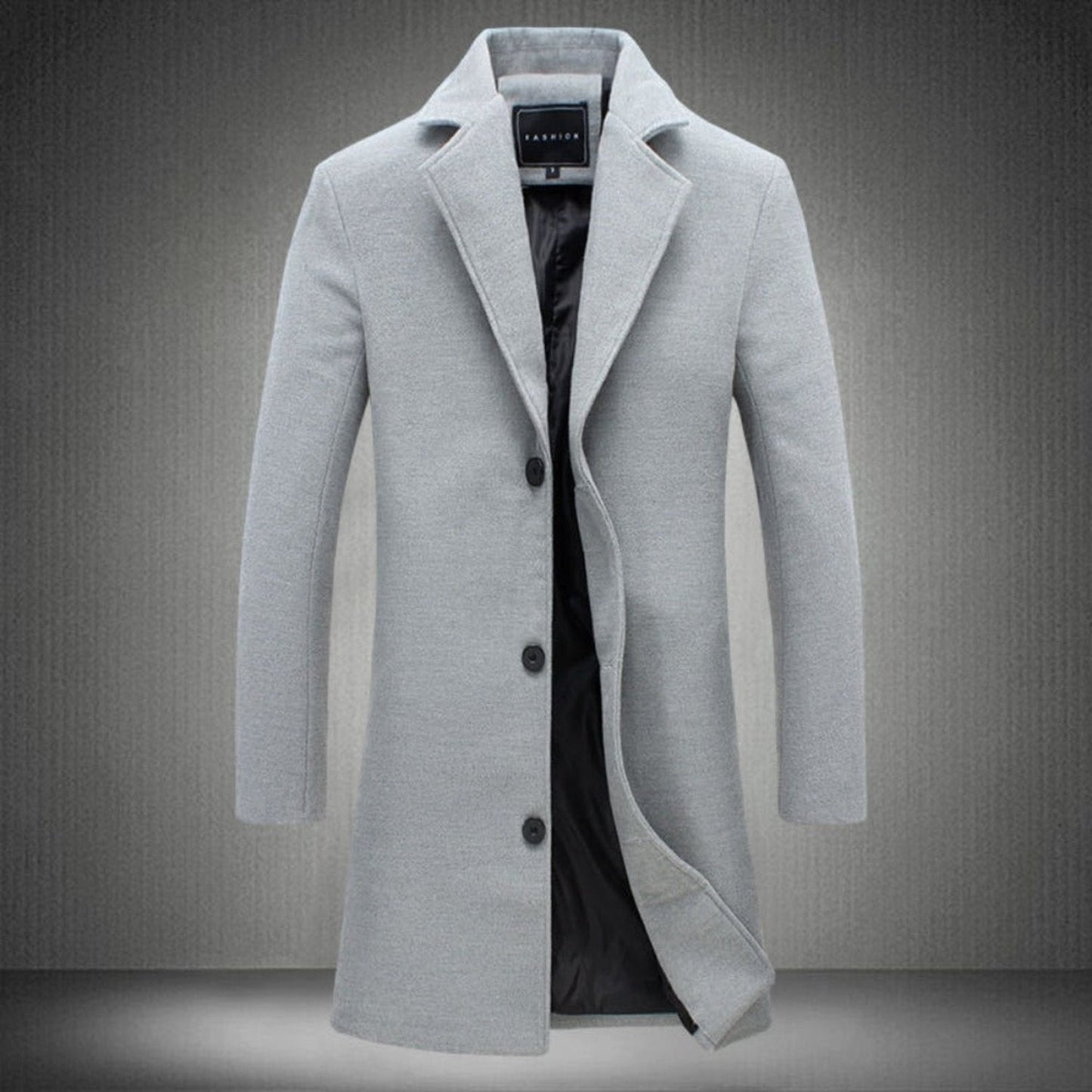 Elegante Heren Trenchcoat