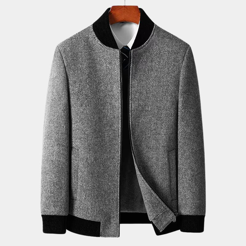 TIJS | JACKET VAN PREMIUM WOL