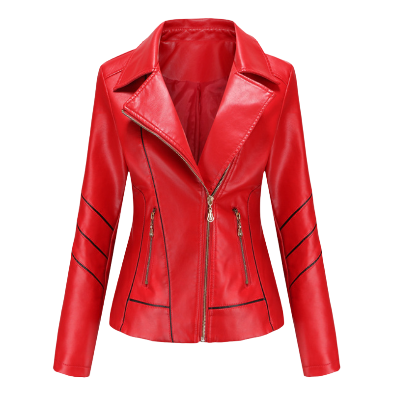 Elara Leather Jacket