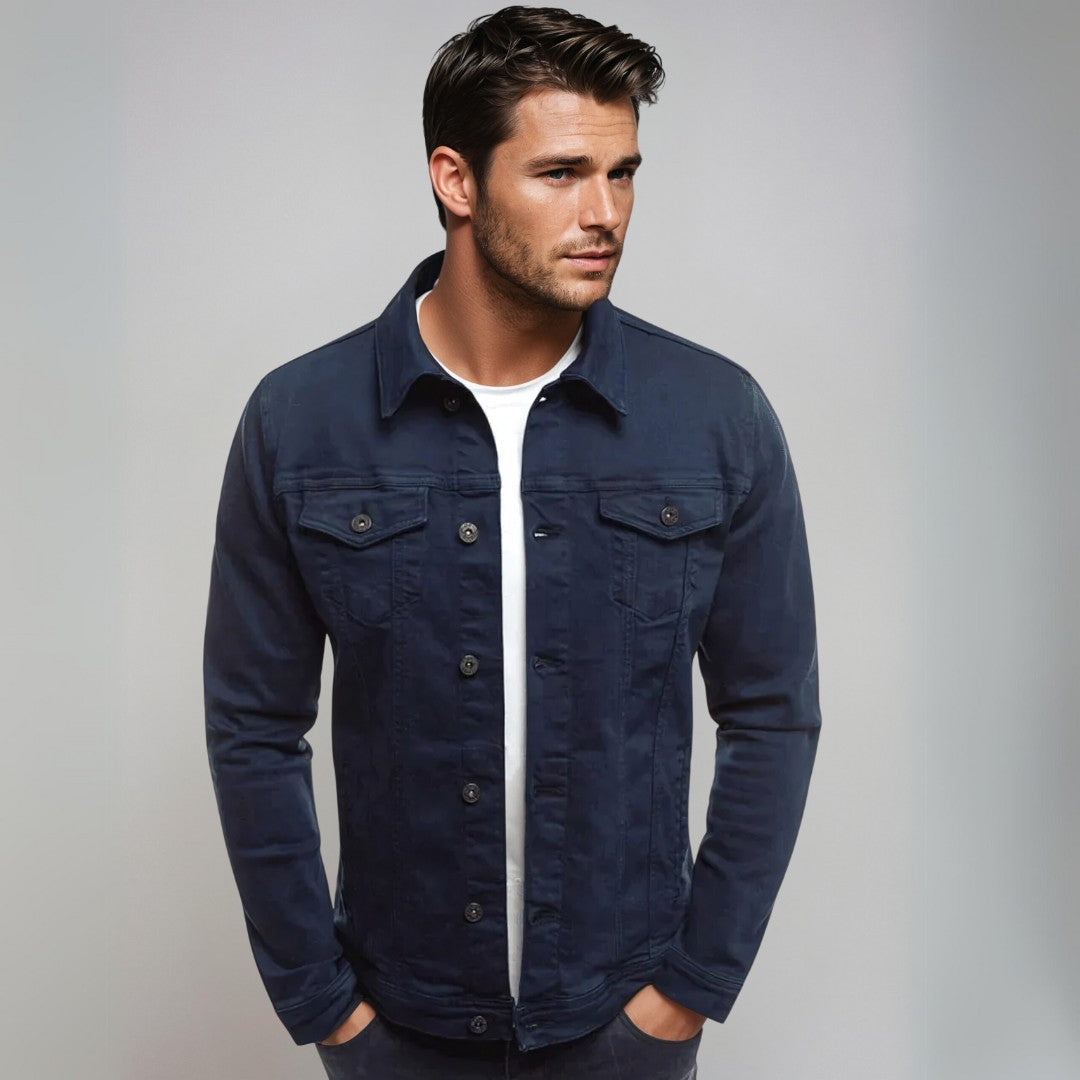 JASON | DENIM JAS VOOR HEREN