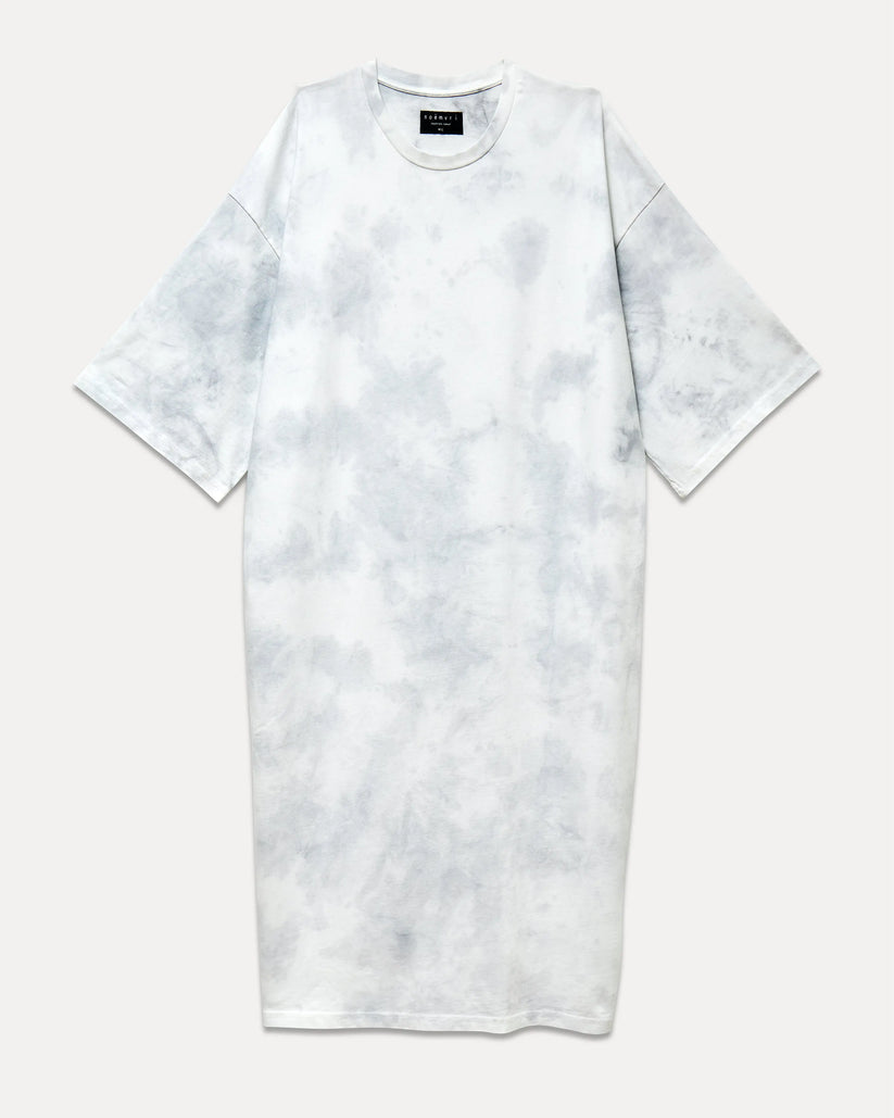 Maxi T-shirt jurk met stijlvolle en comfortabele look
