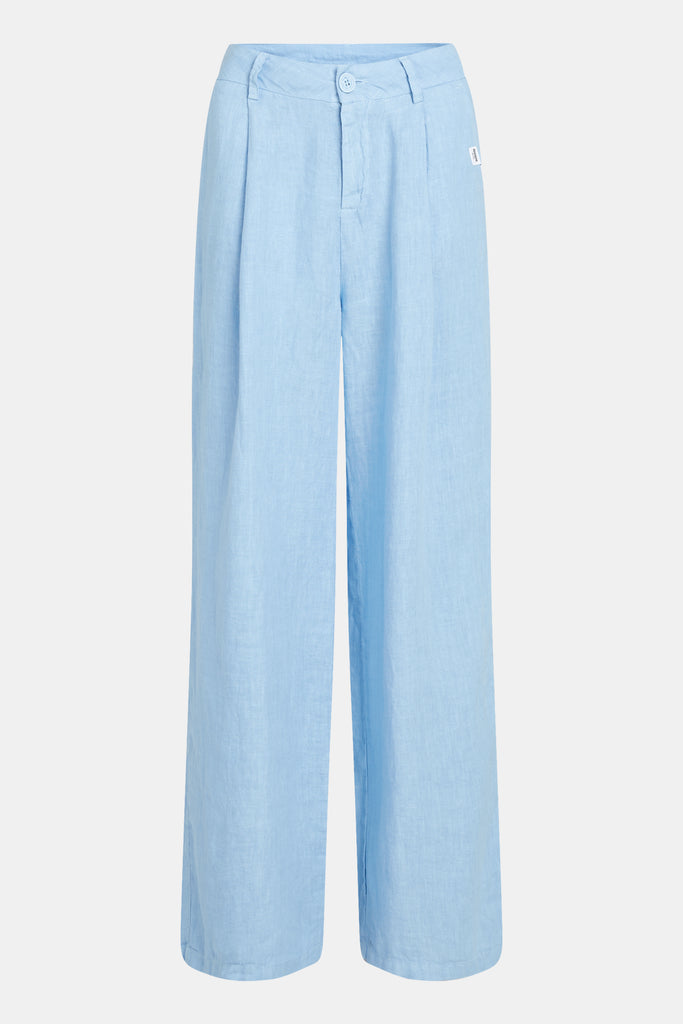 Zomerse wijde broek voor dames met luchtig ontwerp