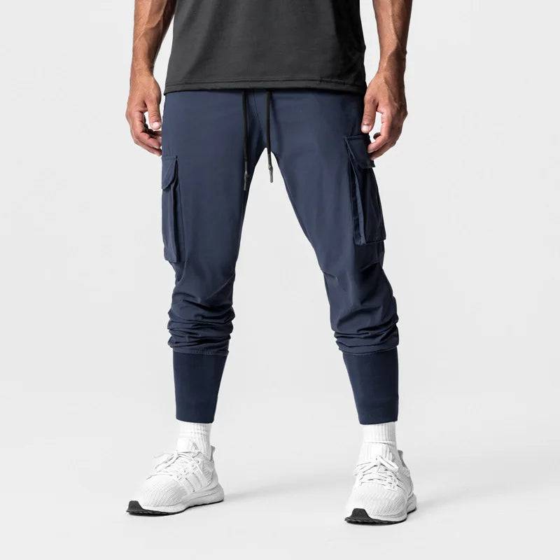 Urban Cargo Joggers Heren met Trekkoord – Timo