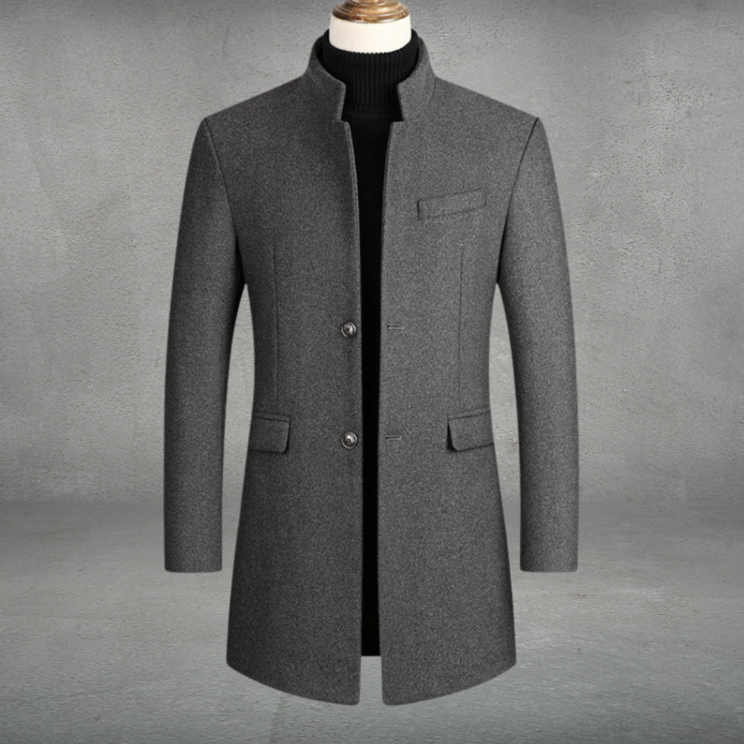 BENJAMIN - Elegante en Zakelijke jas voor mannen