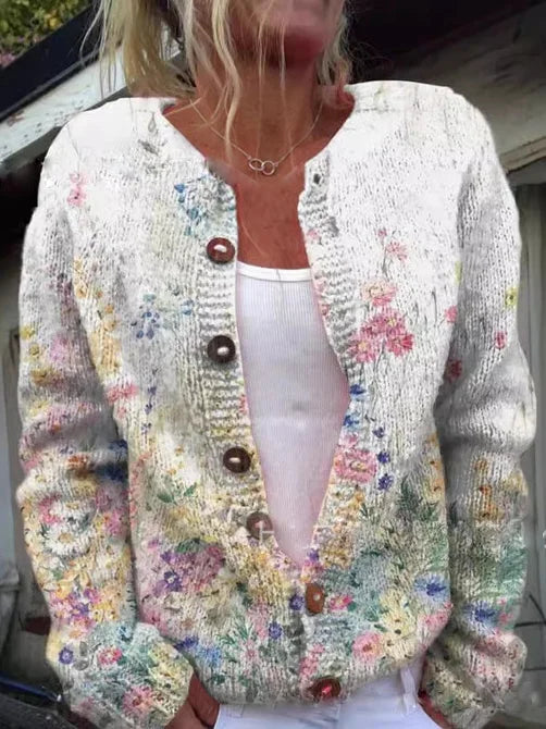 Bloemen Cardigan