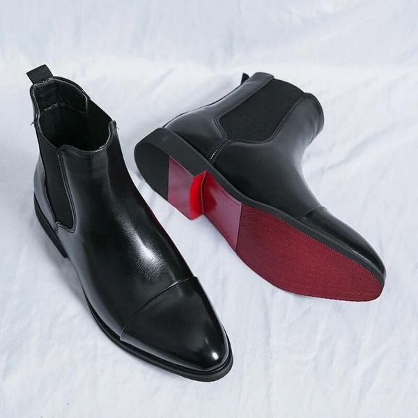 Stijlvolle enkellaarzen chelsea boots voor heren - Max
