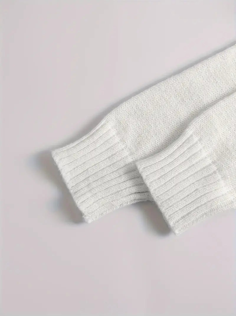 Ashley – Relaxed Kleurblok Trui