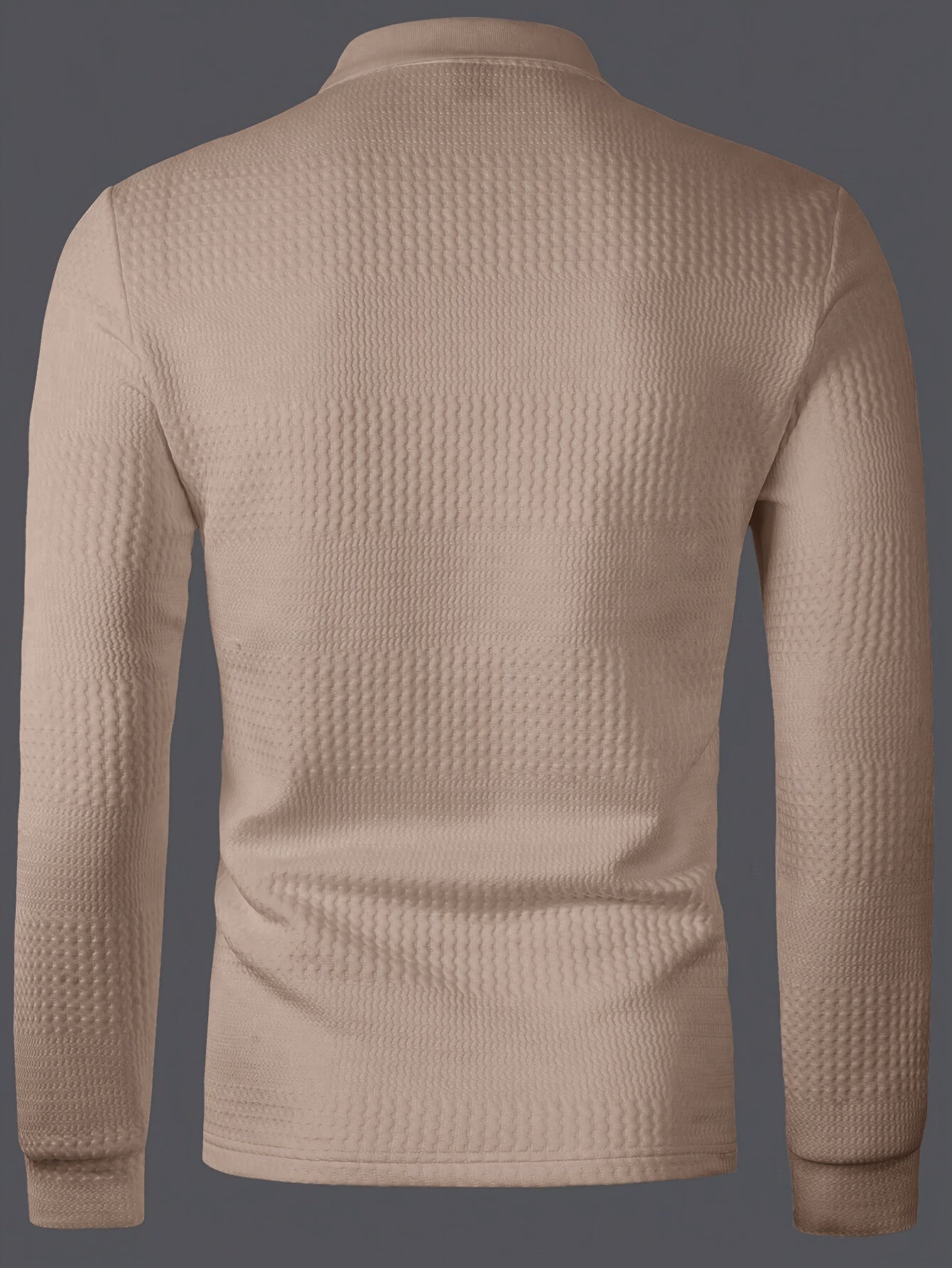 Jacquard Polo T-shirt met Korte Mouwen – Tom