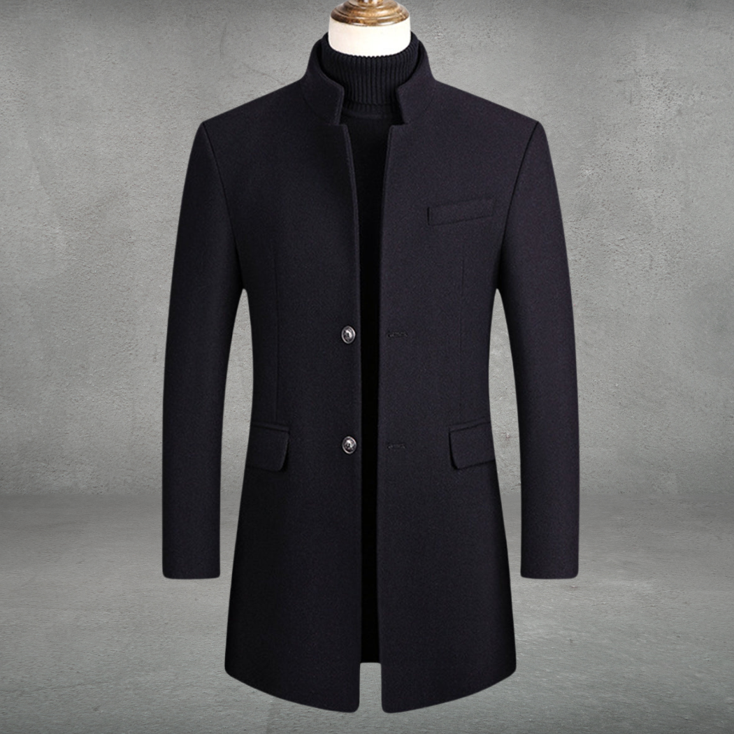BENJAMIN - Elegante en Zakelijke jas voor mannen